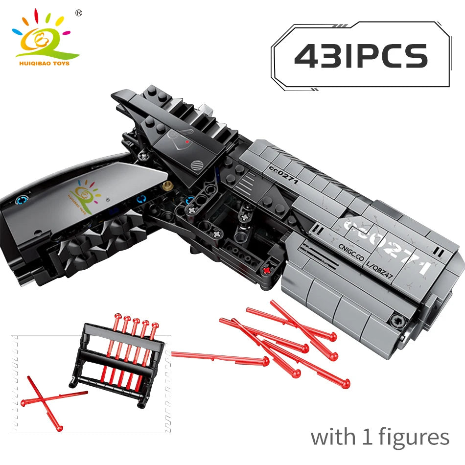 PENDRA 98K Assault Rifle Building Set