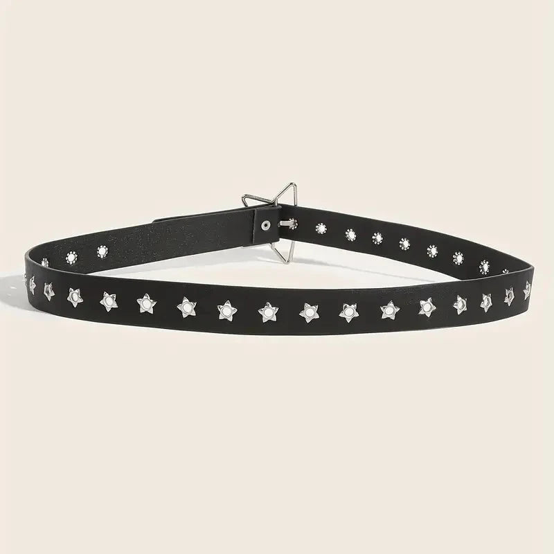 PENDRA Rheaora Black Star Luxury Belt
