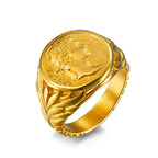PENDRA Thalia Stainless Steel Ring