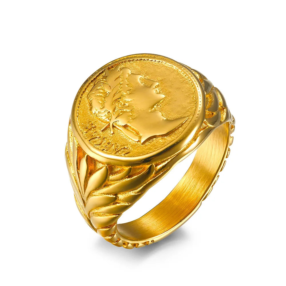 PENDRA Thalia Stainless Steel Ring