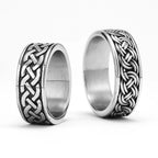 PENDRA Viking Celtic Knot Ring