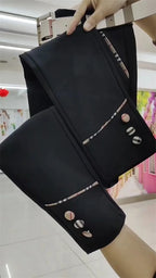 PENDRA Straight Grandma Pants