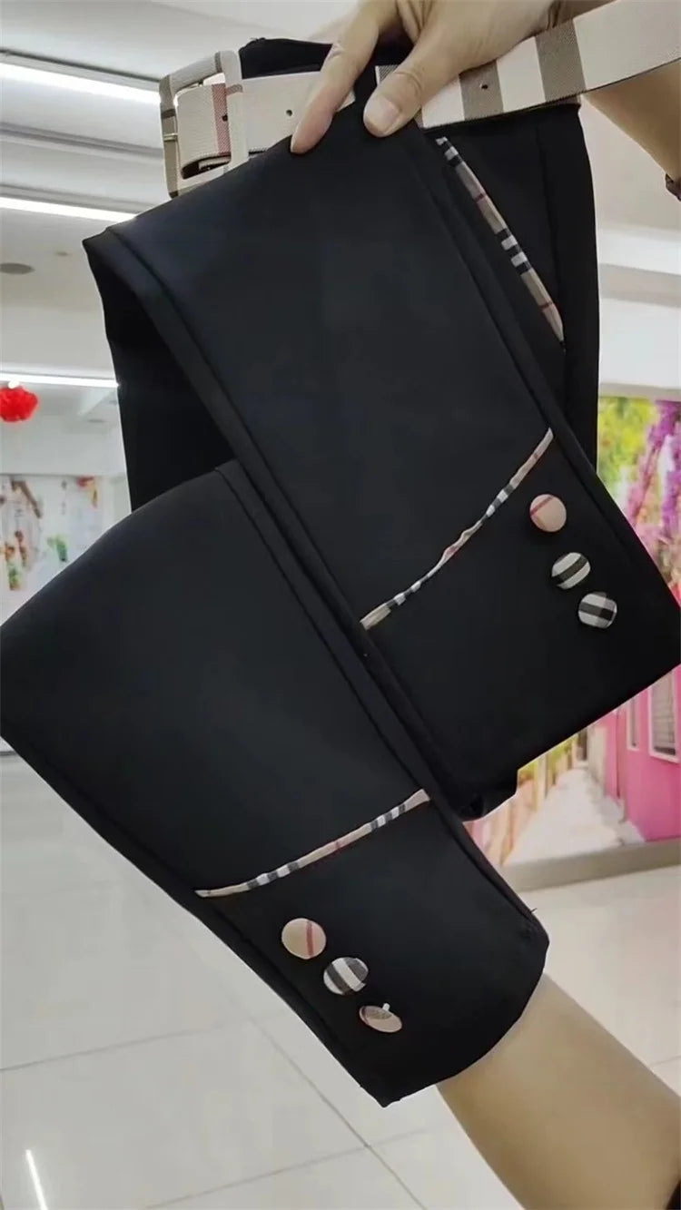 PENDRA Straight Grandma Pants