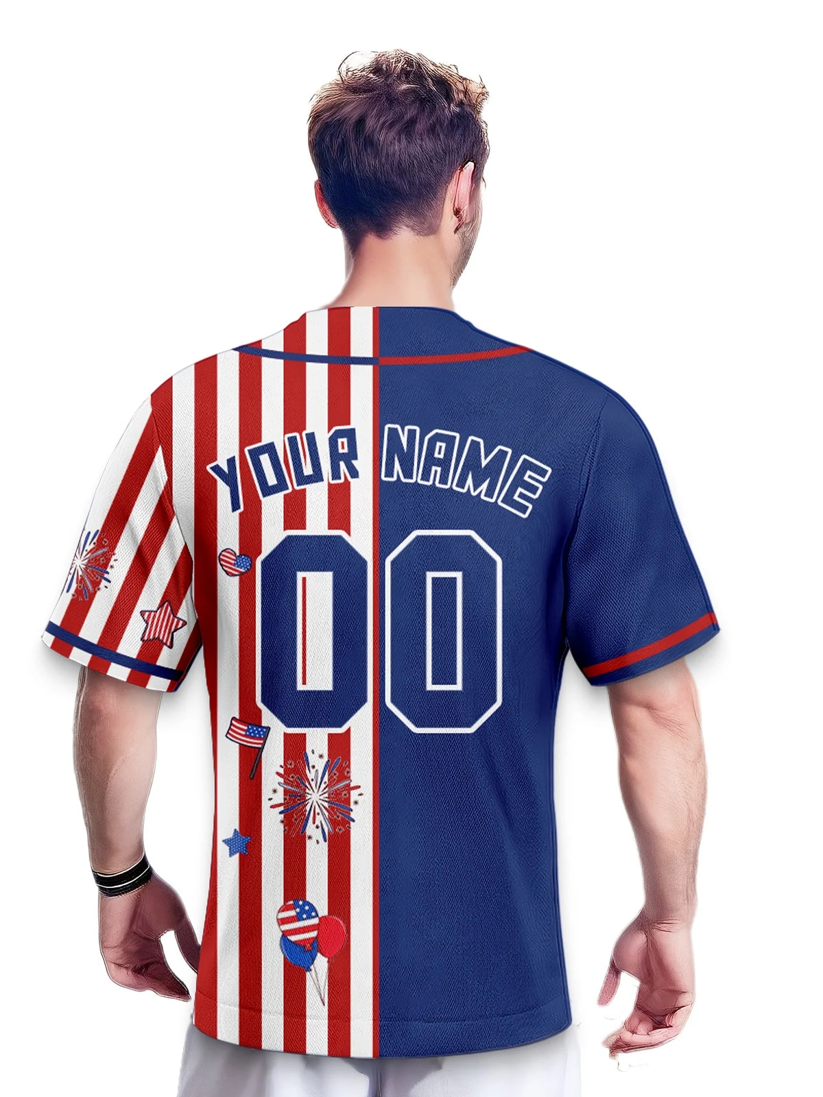 PENDRA Name Stripe Jersey