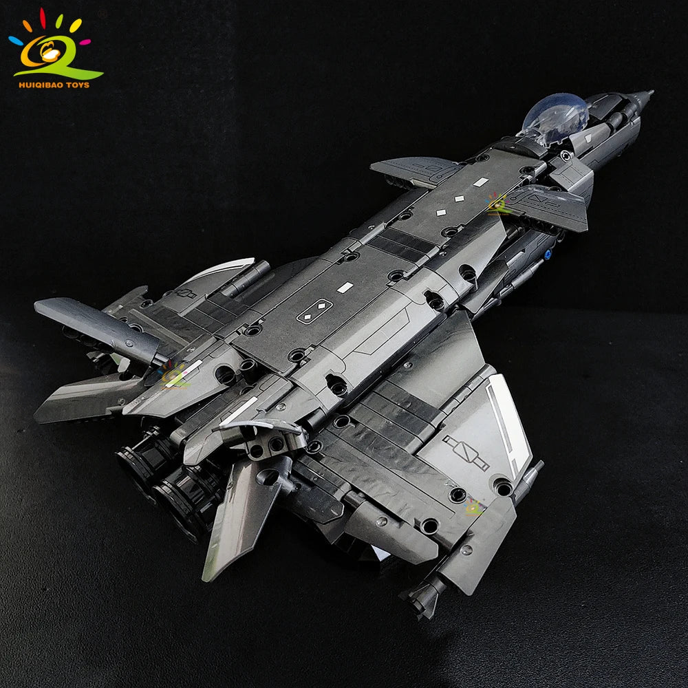 PENDRA Military Helicopter Army Building Set