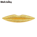 PENDRA Alloy Sexy Lip Brooch