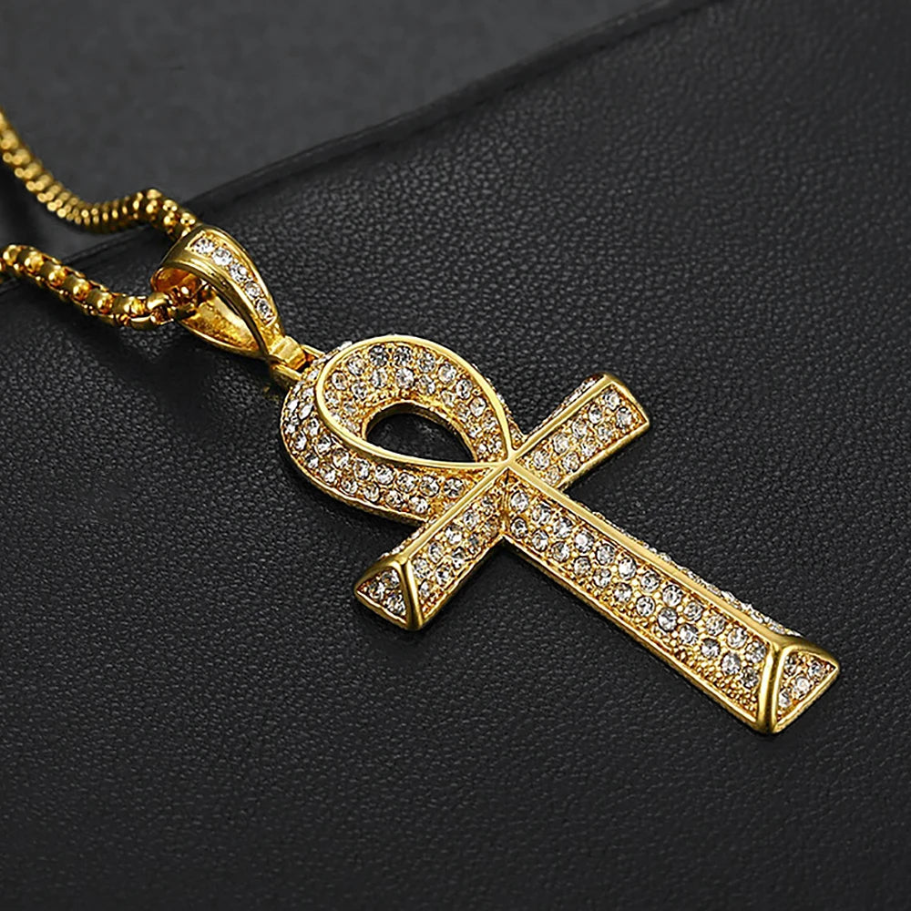 PENDRA Ankhcross Egyptian Ankh Cross Pendant