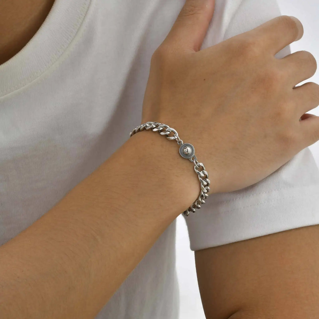 PENDRA Cuban Circular Bracelet