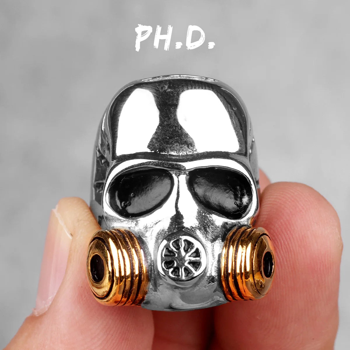 PENDRA Medical Gas Ph Steel Mask