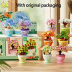 PENDRA Pot Sunflower Micro Building Set