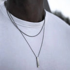 PENDRA Cuban Wheat Pendant Necklace