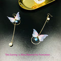 PENDRA Laceheart 925 Sterling Silver Bow Stud Earrings