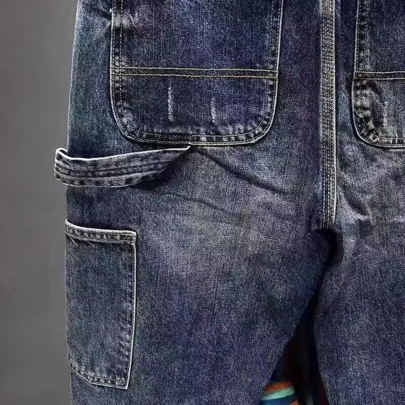 PENDRA Heavy Brand Tooling Jeans