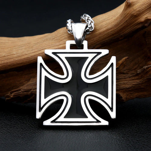 PENDRA Crossforge Classic Cross Pendant Necklace