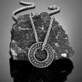 PENDRA Rune Gold Futhark Necklace