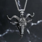 PENDRA Vikingcrest Stainless Steel Viking Ring