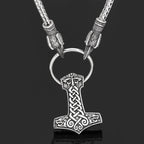 PENDRA Crow Norse Necklace