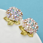 PENDRA Hydrangea Elegant Flower Brooch