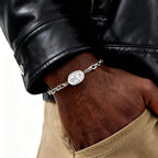 PENDRA Cross Charm Minimalist Bracelet