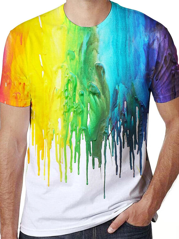 PENDRA Sports Flame Print T-Shirt