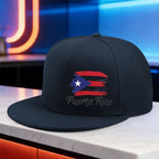 PENDRA Puerto Rico Snapback Cap