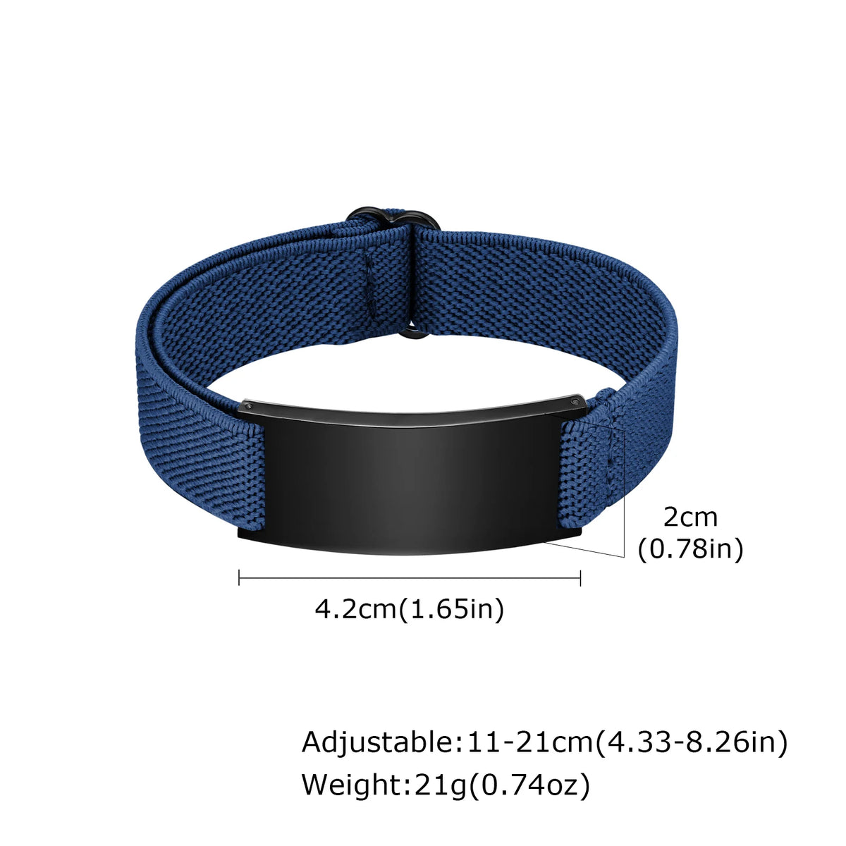PENDRA Beldric Custom Engraved Bracelet