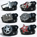 PENDRA Zaraine Cross Punk Belt