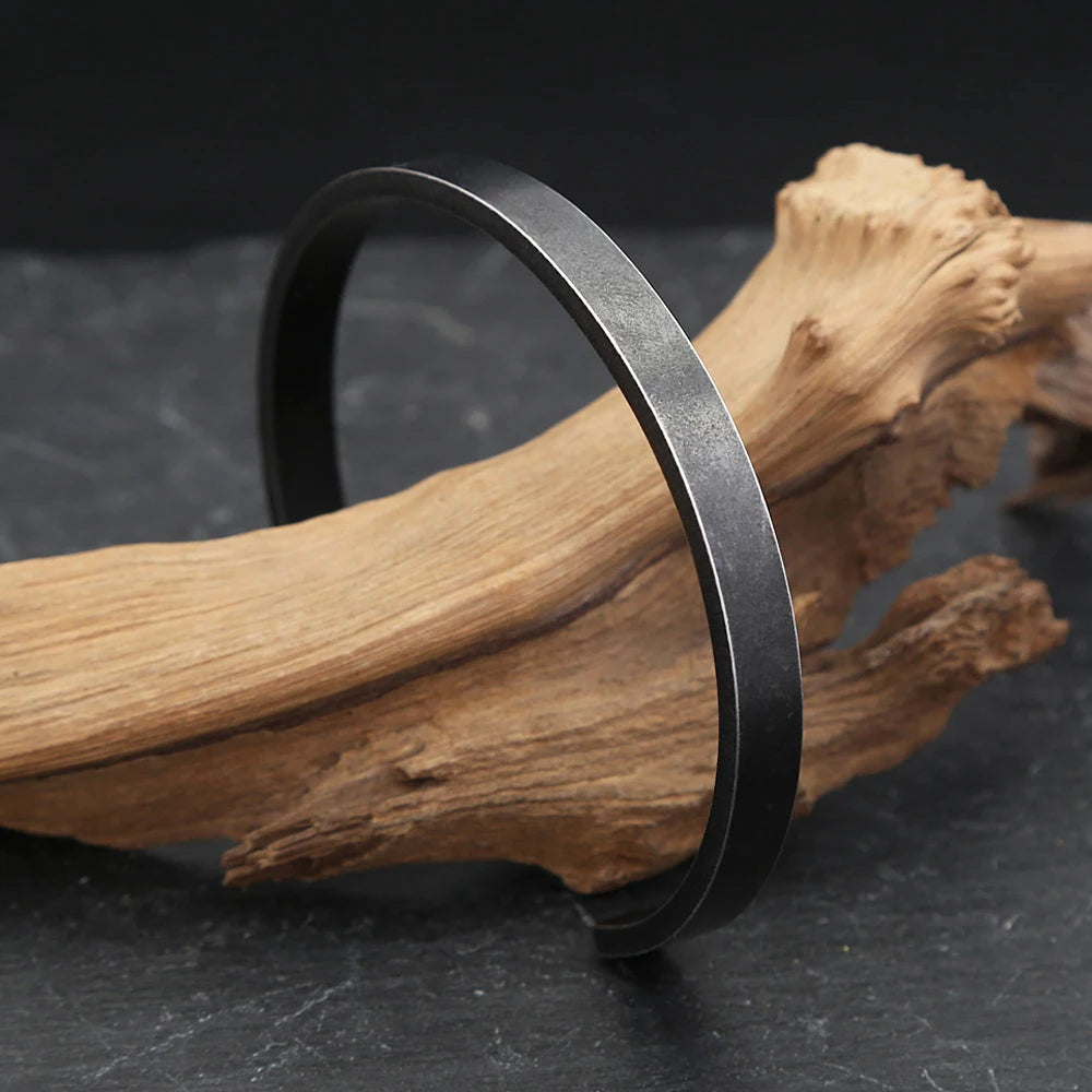 PENDRA Blacksteel 316L Stainless Steel Bracelet