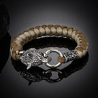 PENDRA Wolf Classic Steel Bracelet