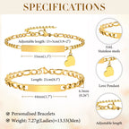 PENDRA Aevvane Custom Engraved Bracelet
