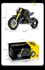PENDRA Motorbike High Tech Building Set