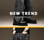 PENDRA Washed Harem End Pants