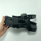 PENDRA Avenelle Men's T-Strap Leather Sandals