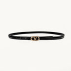 PENDRA Rheaene Leather Letter Elegant Belt