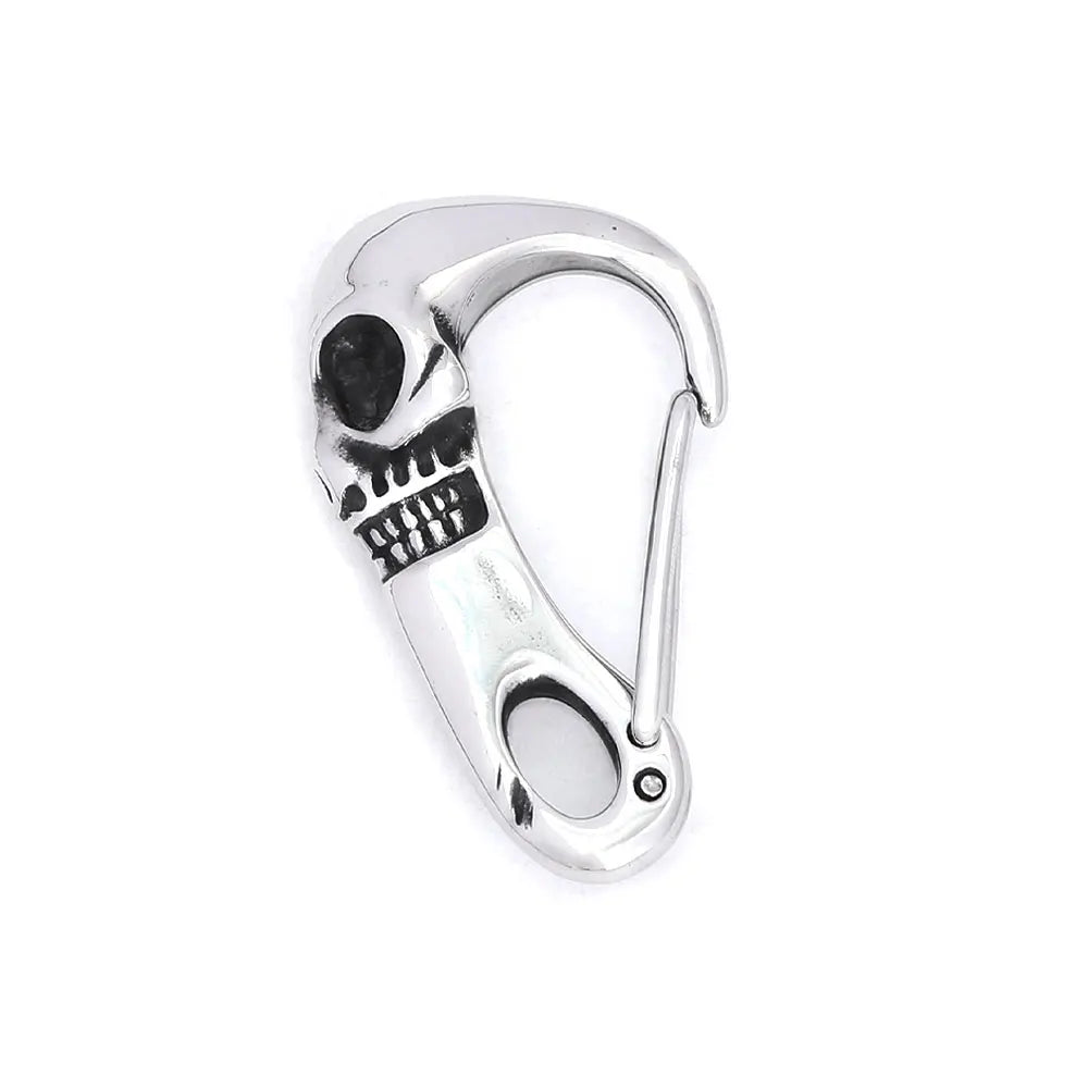 PENDRA Lionkey Stainless Steel Lion Head Keychain