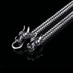 PENDRA Wolfcrest Stainless Steel Animal Cuff Bracelet