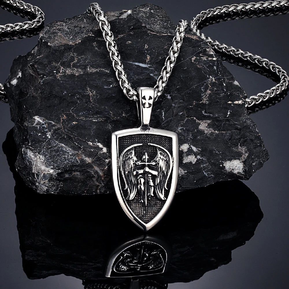 PENDRA Cross Norse Necklace