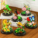PENDRA Insect Butterfly Floral Building Set