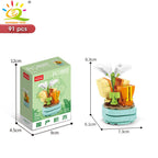 PENDRA Succulent Potted Floral Building Set