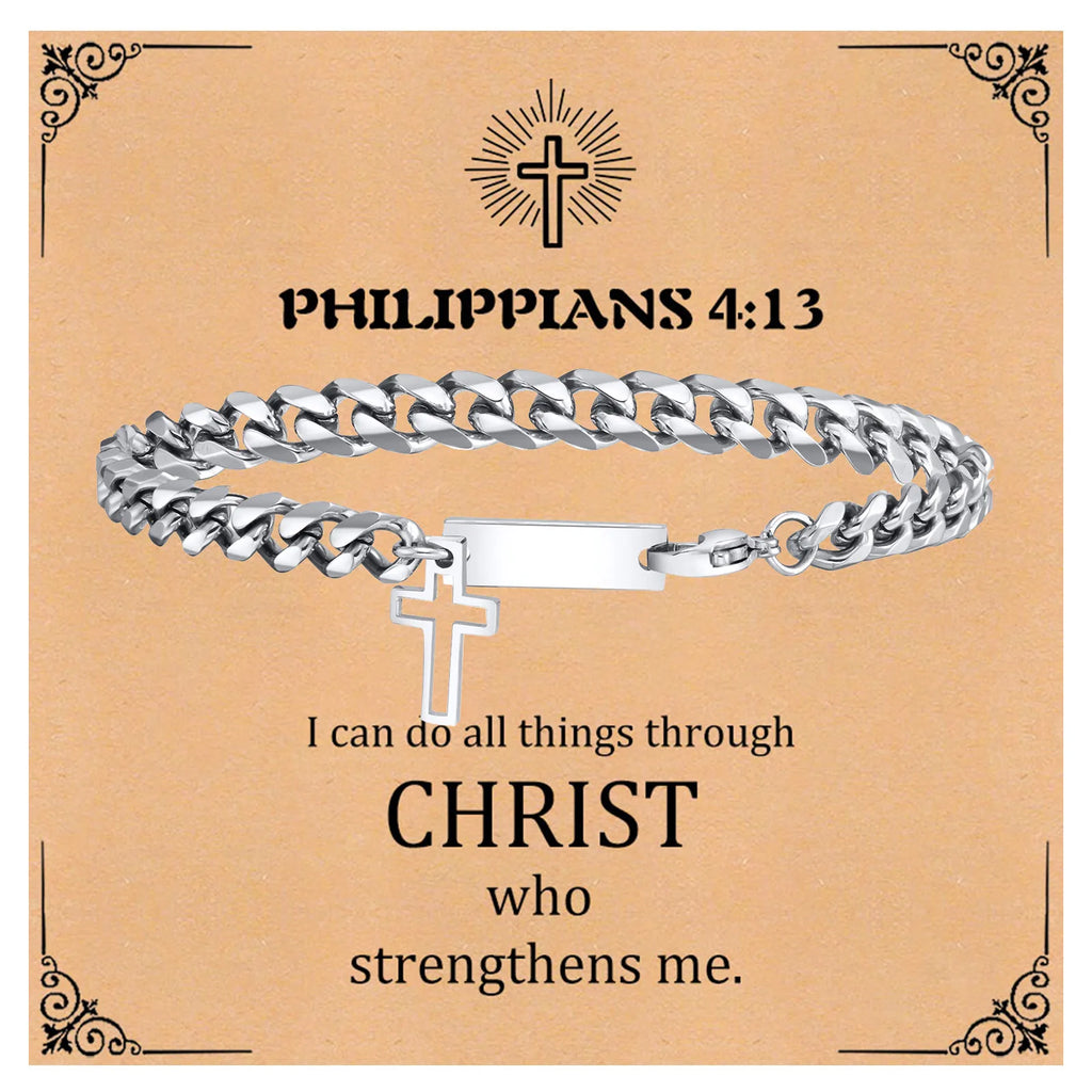 PENDRA Cross Cuban Bracelet Bracelet
