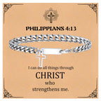 PENDRA Cross Cuban Bracelet Bracelet