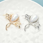PENDRA Gardenia Floral & Animal Brooch Collection