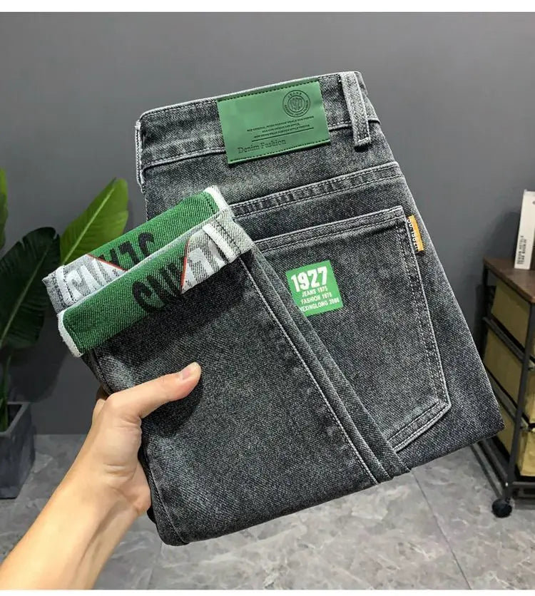 PENDRA Brand Blue Straight Jeans