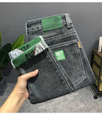 PENDRA Brand Blue Straight Jeans