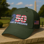 PENDRA Patriotic Baseball Usa Cap
