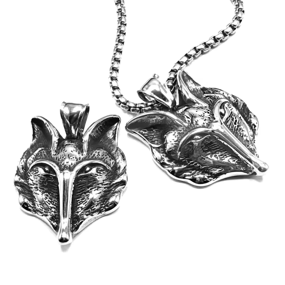 PENDRA Fox Vintage Necklace