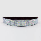 PENDRA Noraora Rhinestone Tassel Corset Waist Chain Belt