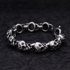 PENDRA Leopardcrest Stainless Steel Animal Bracelet