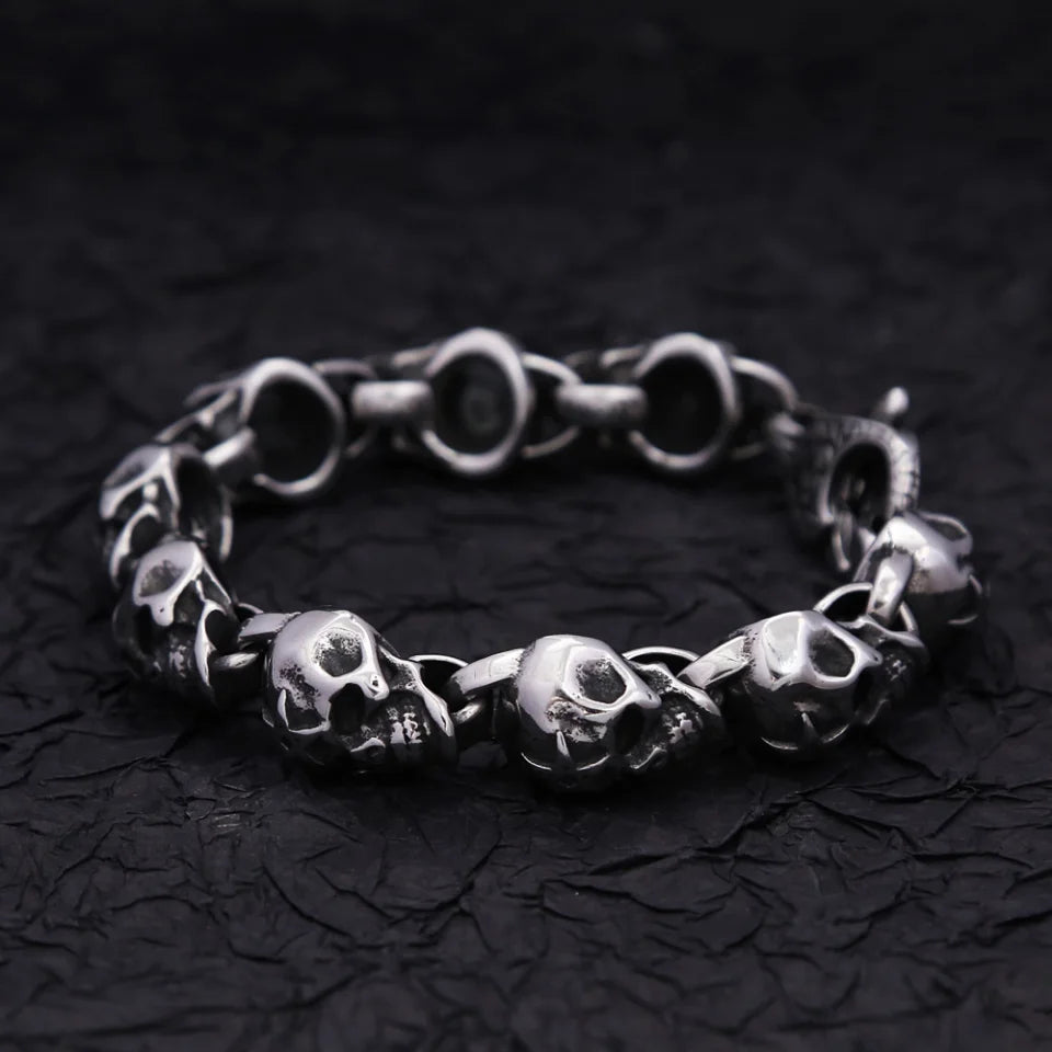 PENDRA Leopardcrest Stainless Steel Animal Bracelet