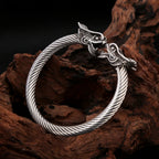 PENDRA Rune Tree Nordic Stainless Steel Bracelet